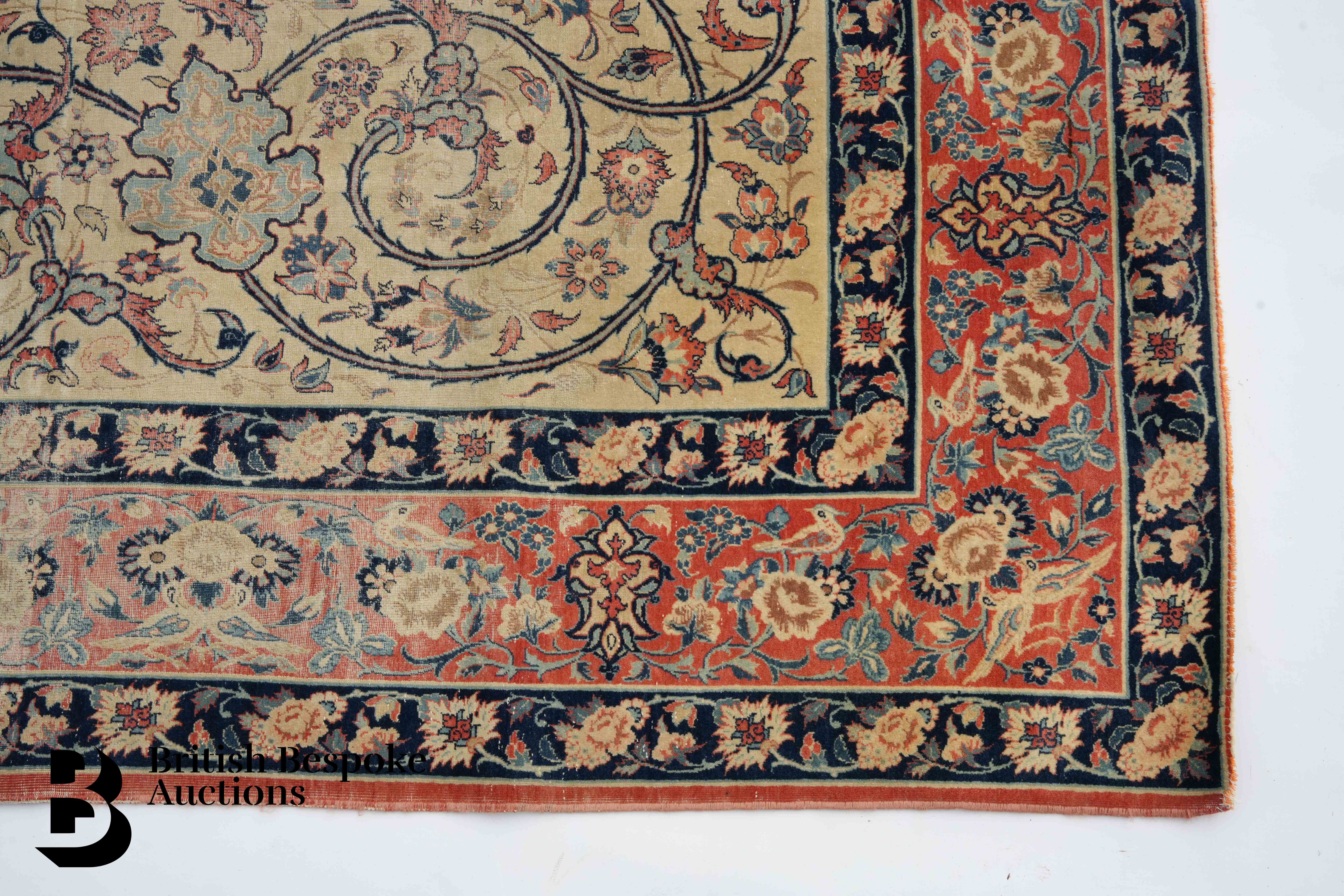 Esfahan Rug - Image 3 of 8