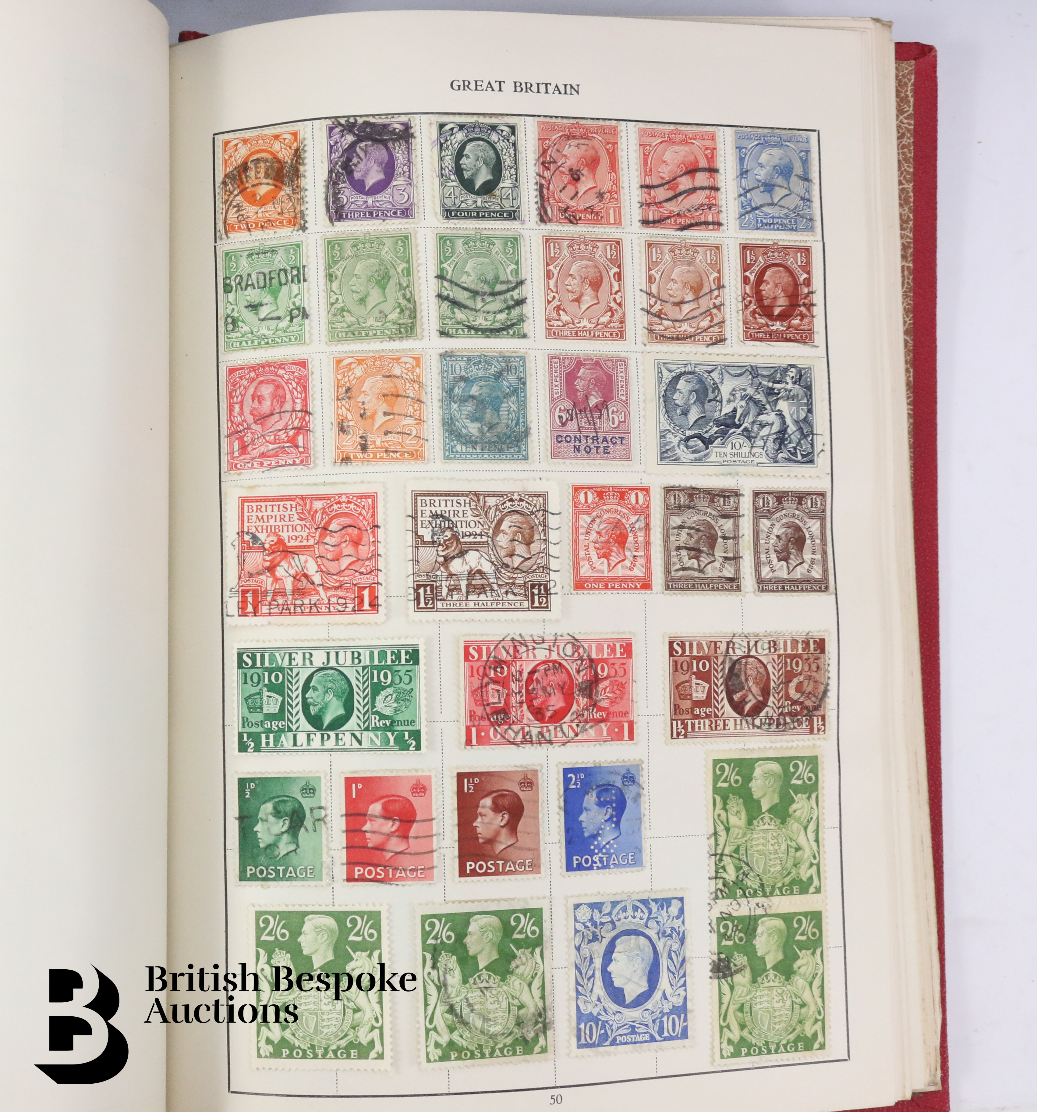 All-World Collection of Stamps - Image 6 of 11