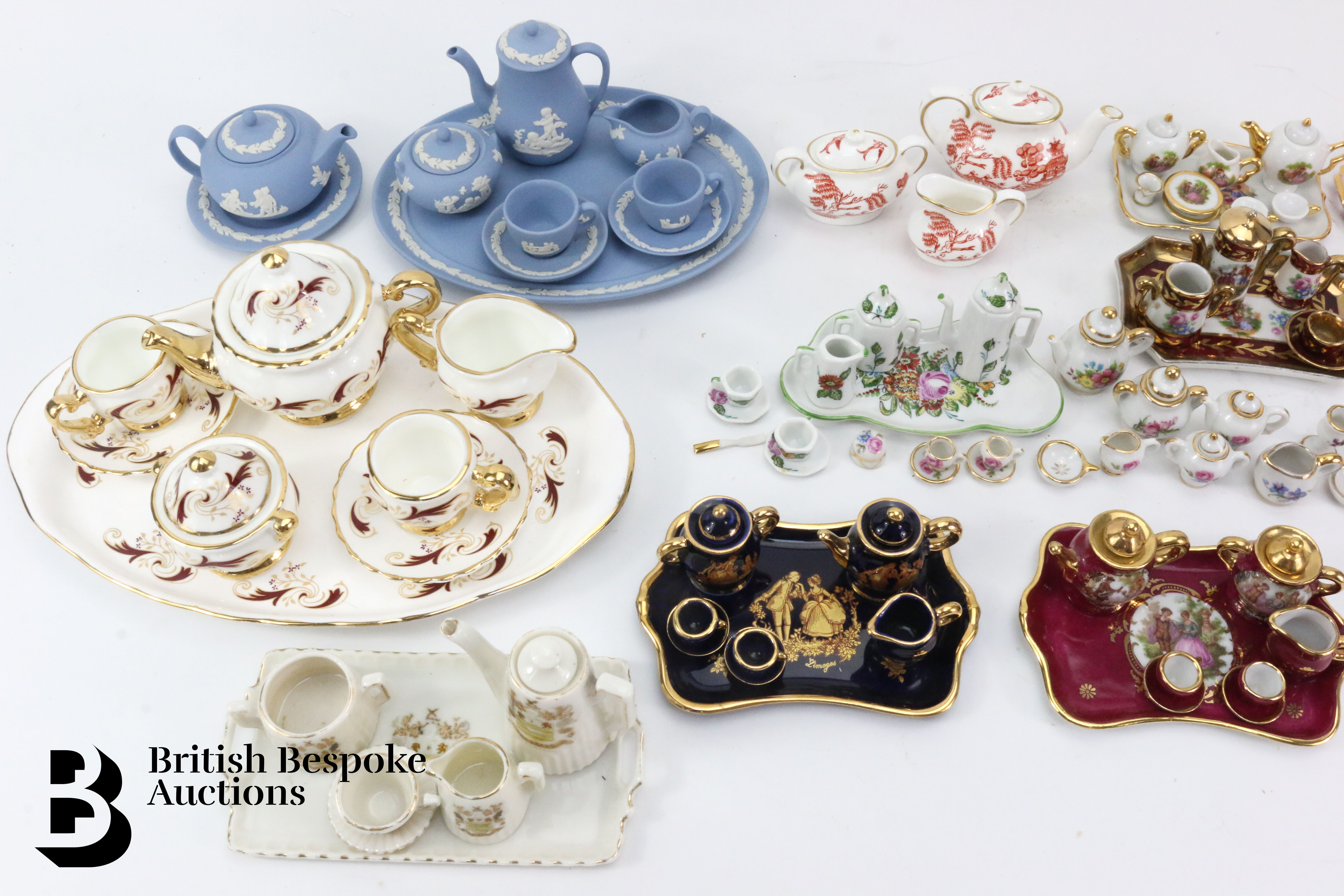 Miniature Tea Sets - Image 2 of 10