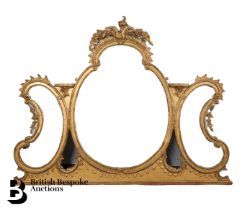 Large 19th Century Giltwood Mirror