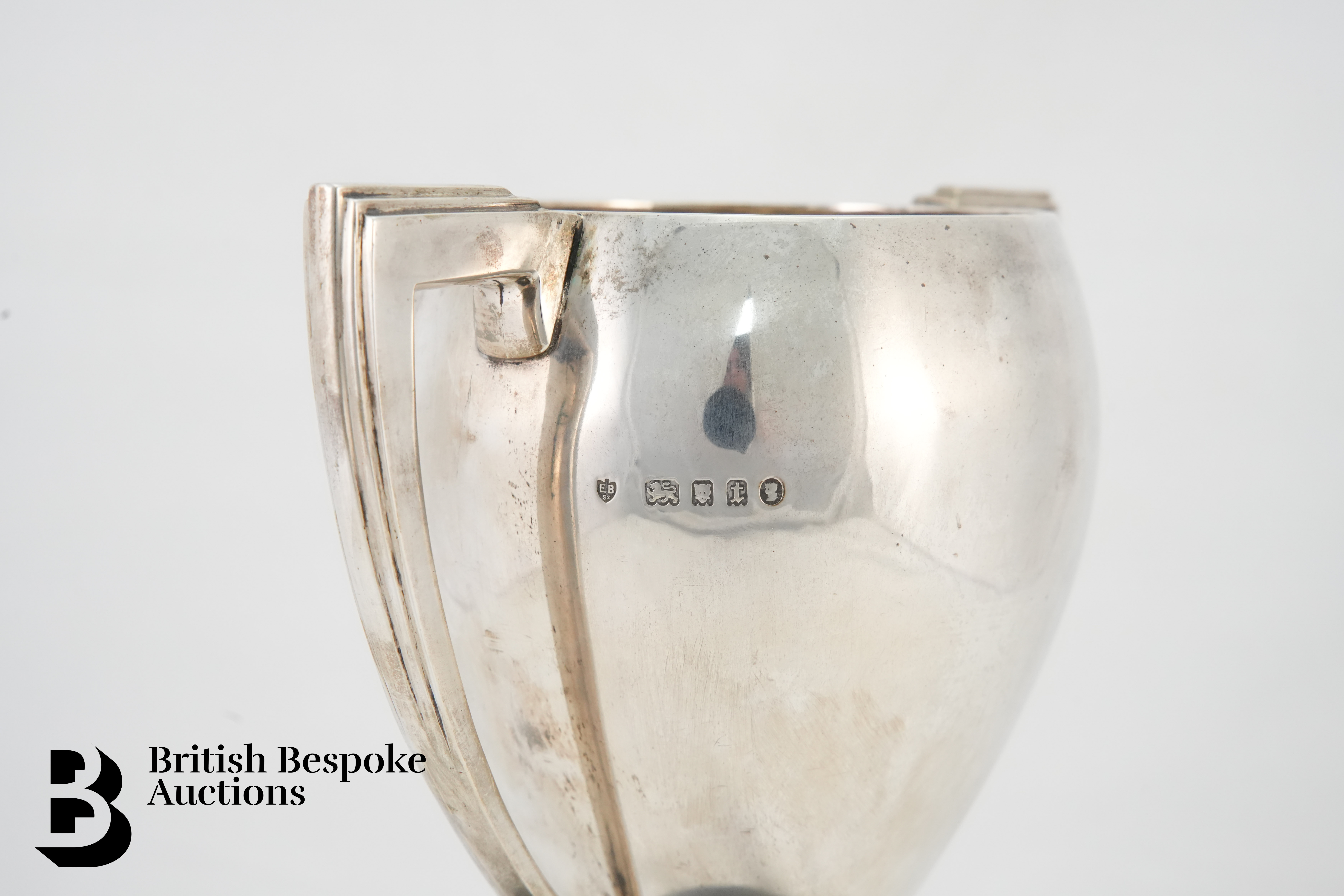 Large Silver Trophy - Image 4 of 10