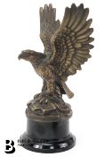 Edwardian Bronze Eagle Mascot