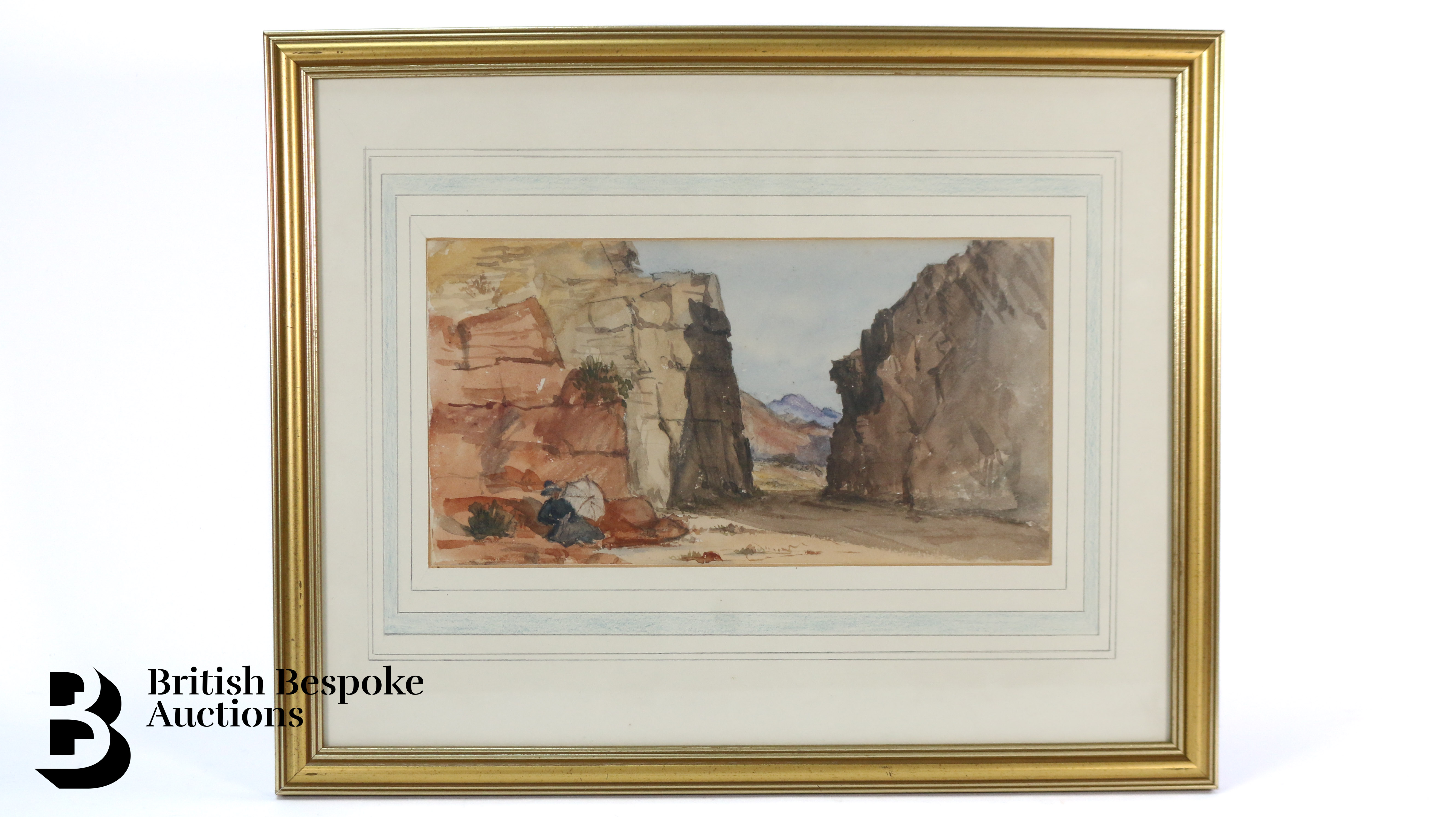 19th Century Watercolours - Image 5 of 8