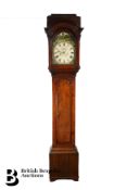Mahogany Long Case Clock