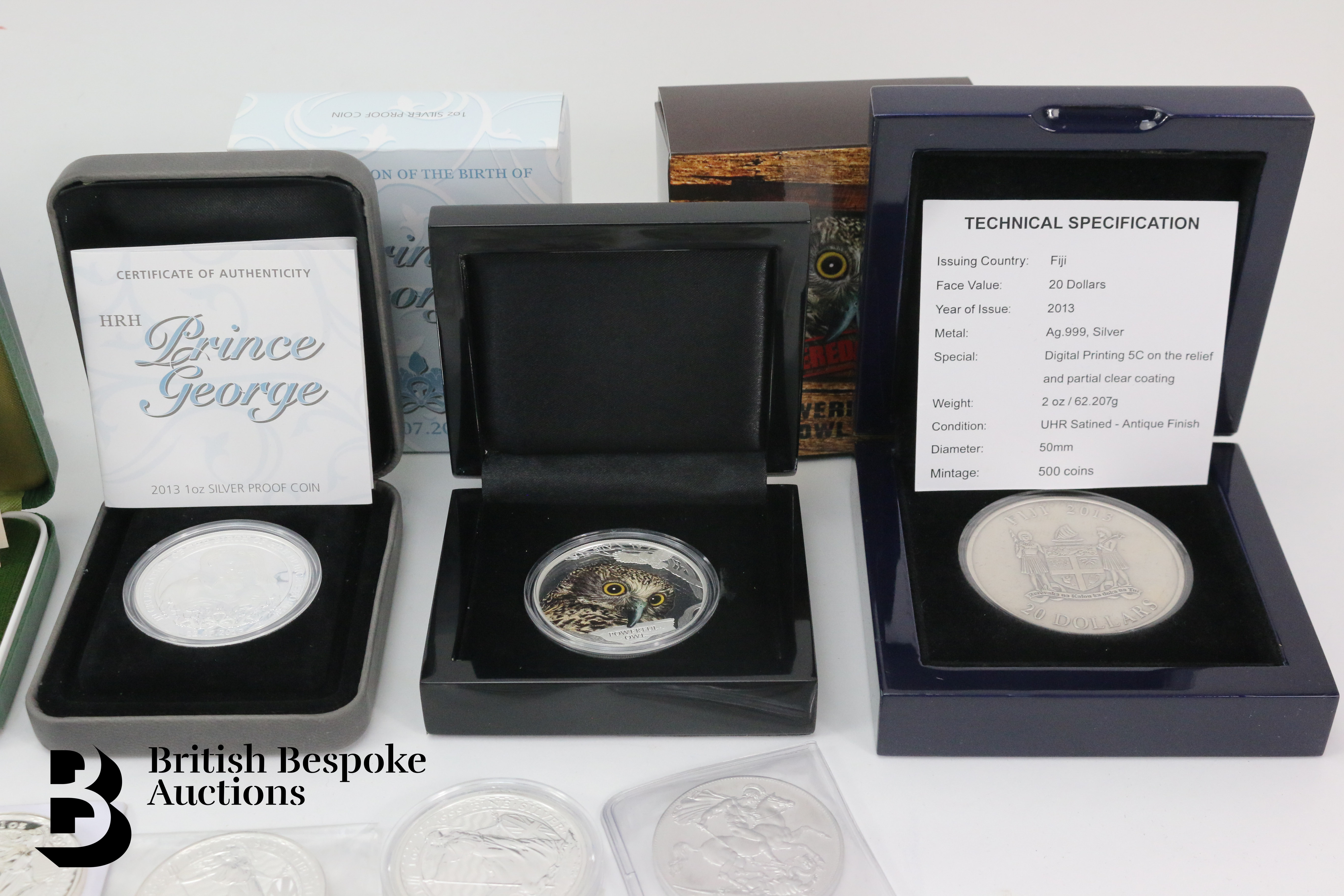 Collection of Silver Proof Coins - Image 4 of 6