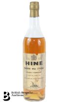 Vintage Hine Grand Champagne Cognac