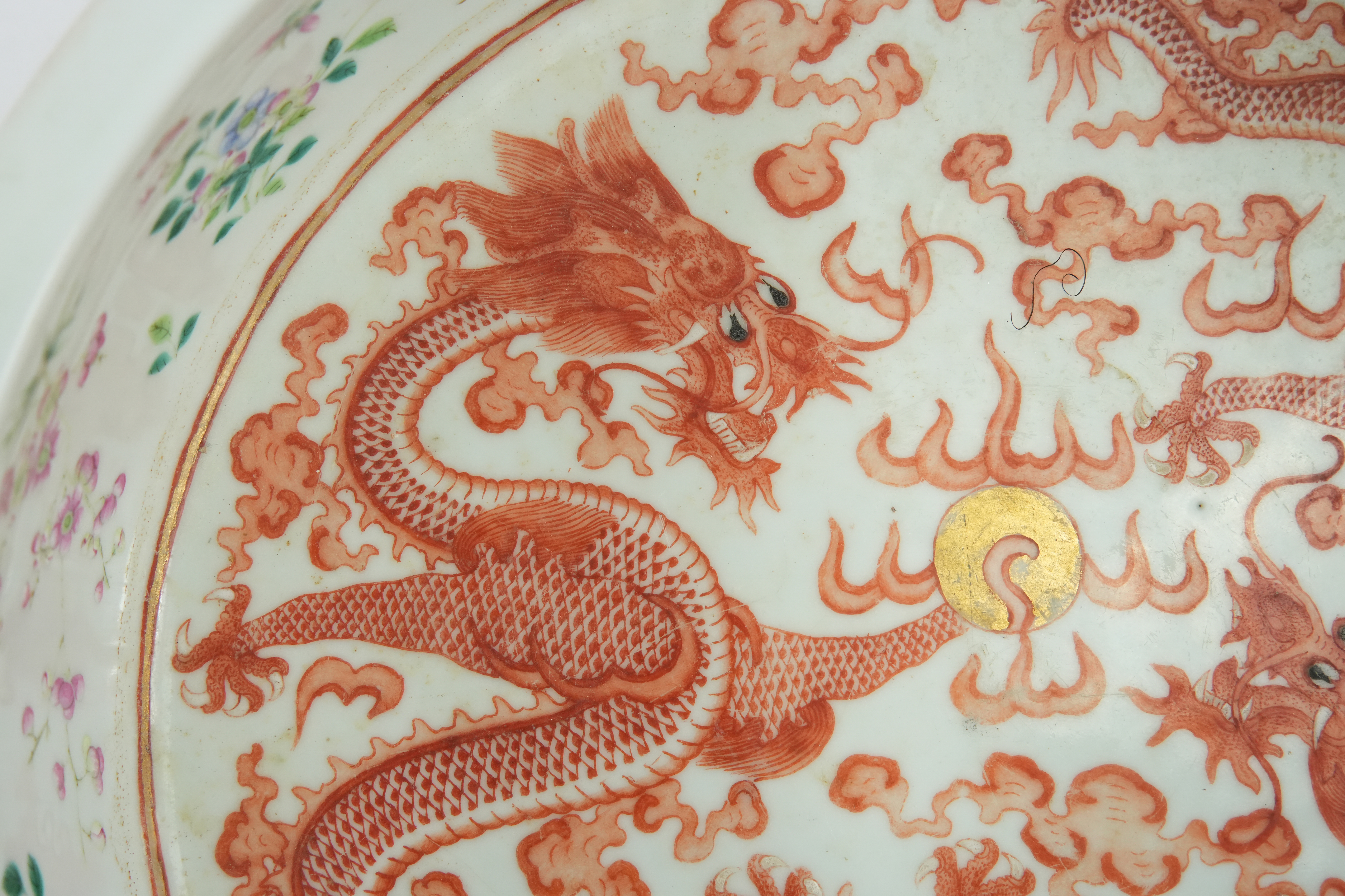 Chinese 19th Century Jardiniere - Image 7 of 9