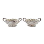 Pair of Victorian Silver Bowls