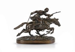 Vassily Grachev (1780-1850) Bronze Figural Group