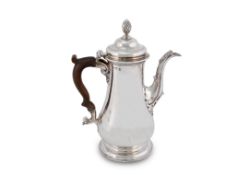 George III Silver Coffee Pot