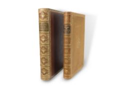 Gray's Poems and Letters 1879 and Poems of Thomas Gray 1907 Fine Bindings