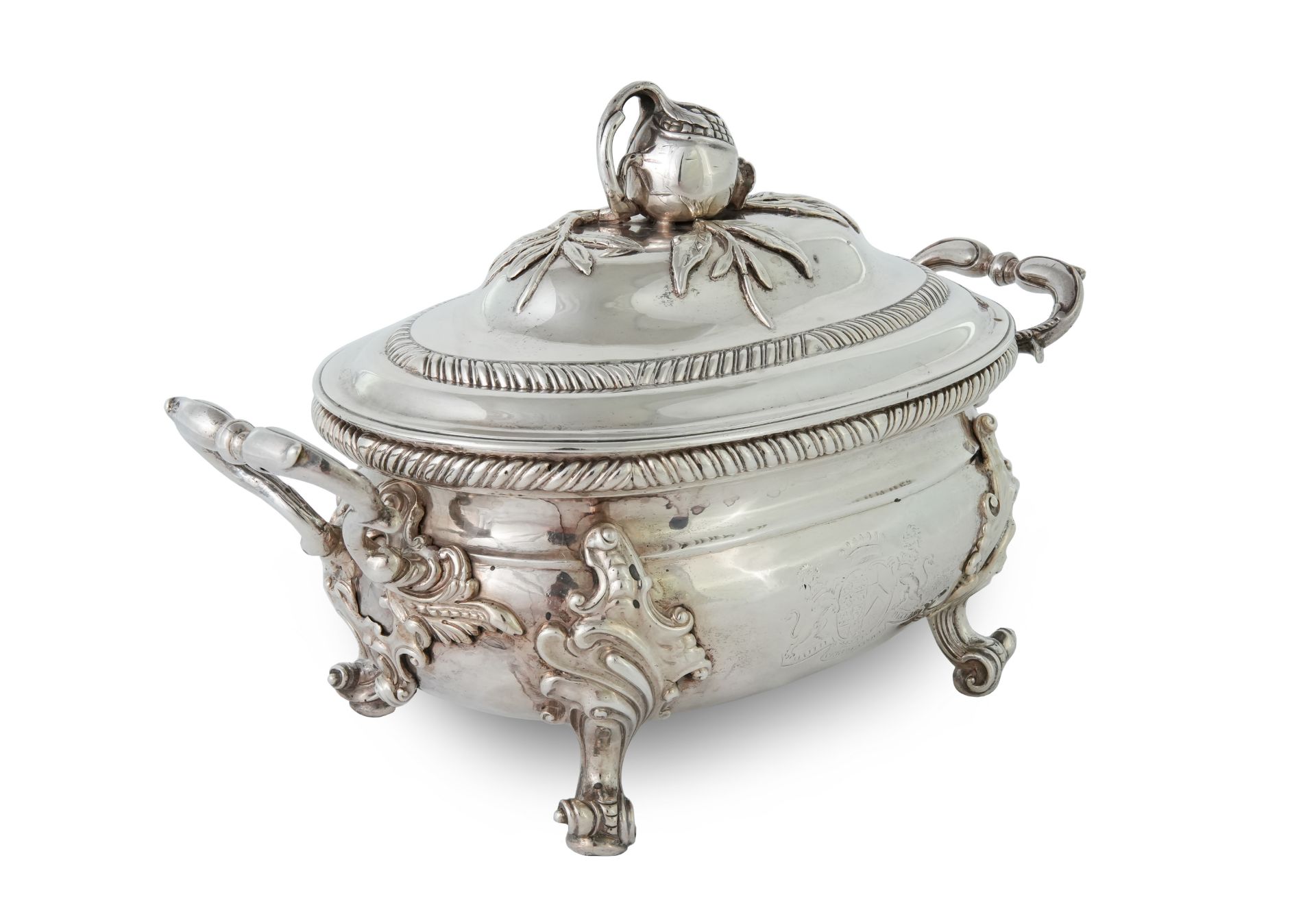 George III Silver Tureen and Cover - Image 2 of 5