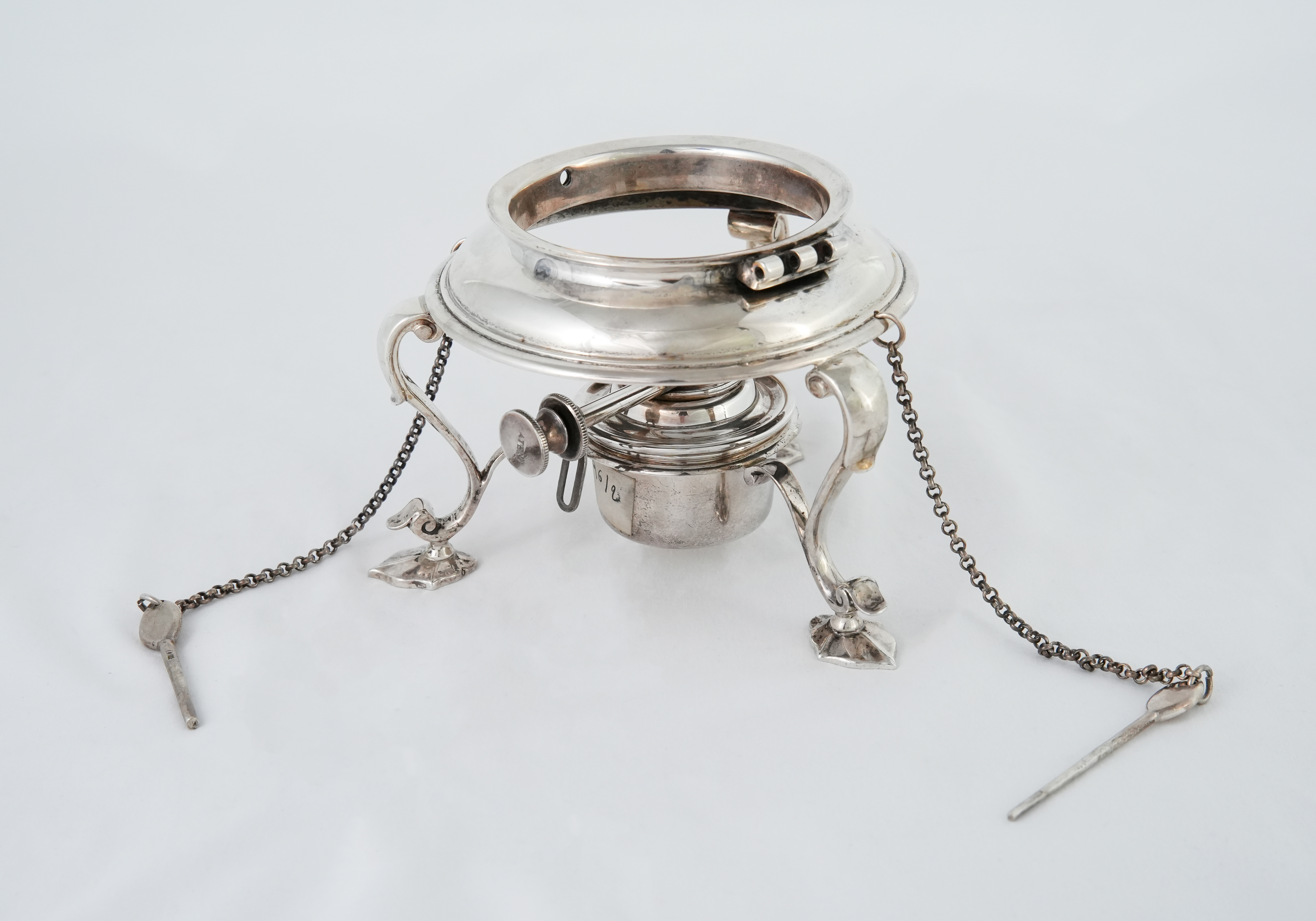 George V Silver Tea Set - Image 4 of 6