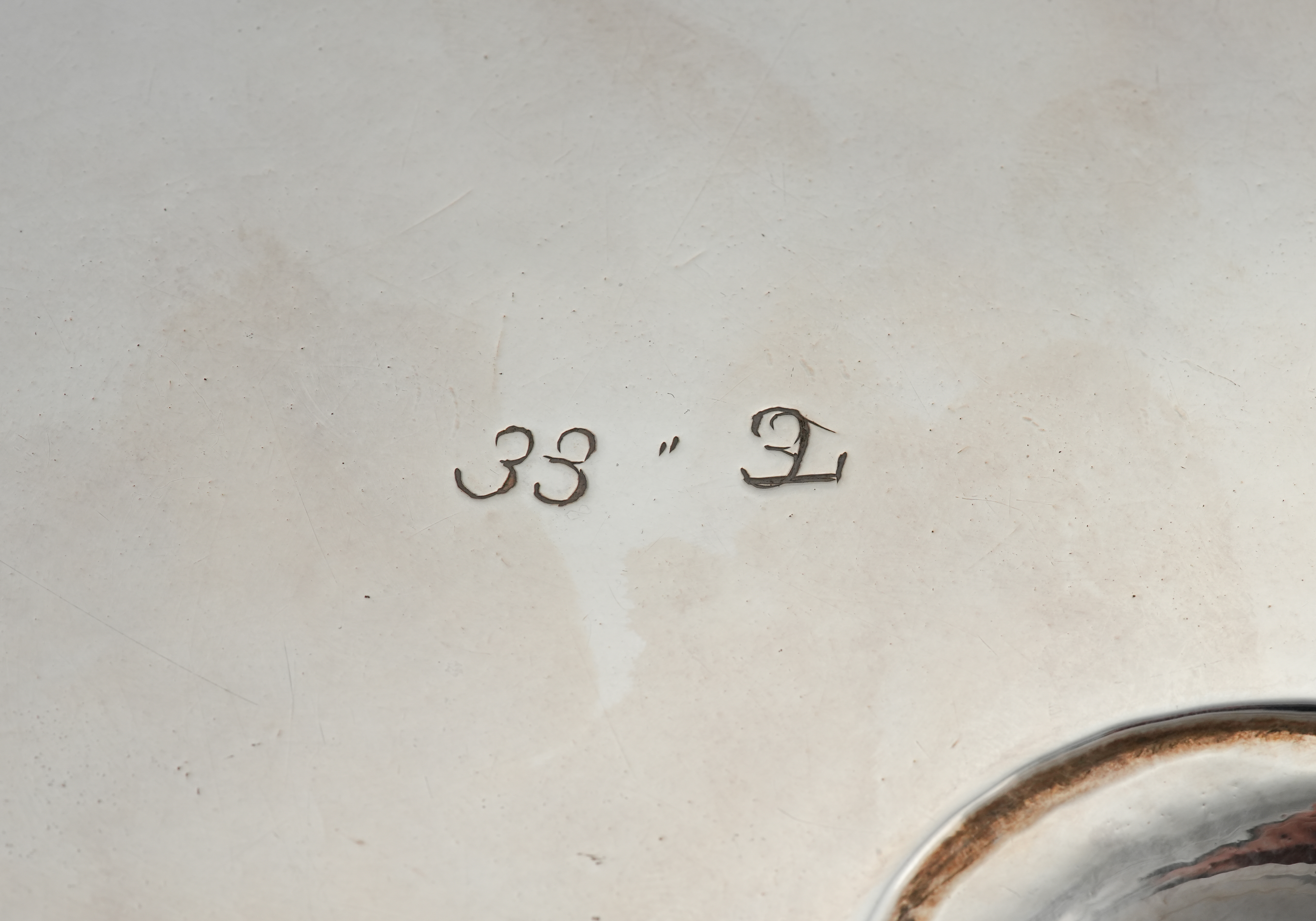 George III Silver Salver - Image 5 of 5