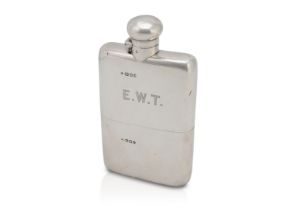 Silver Hip Flask