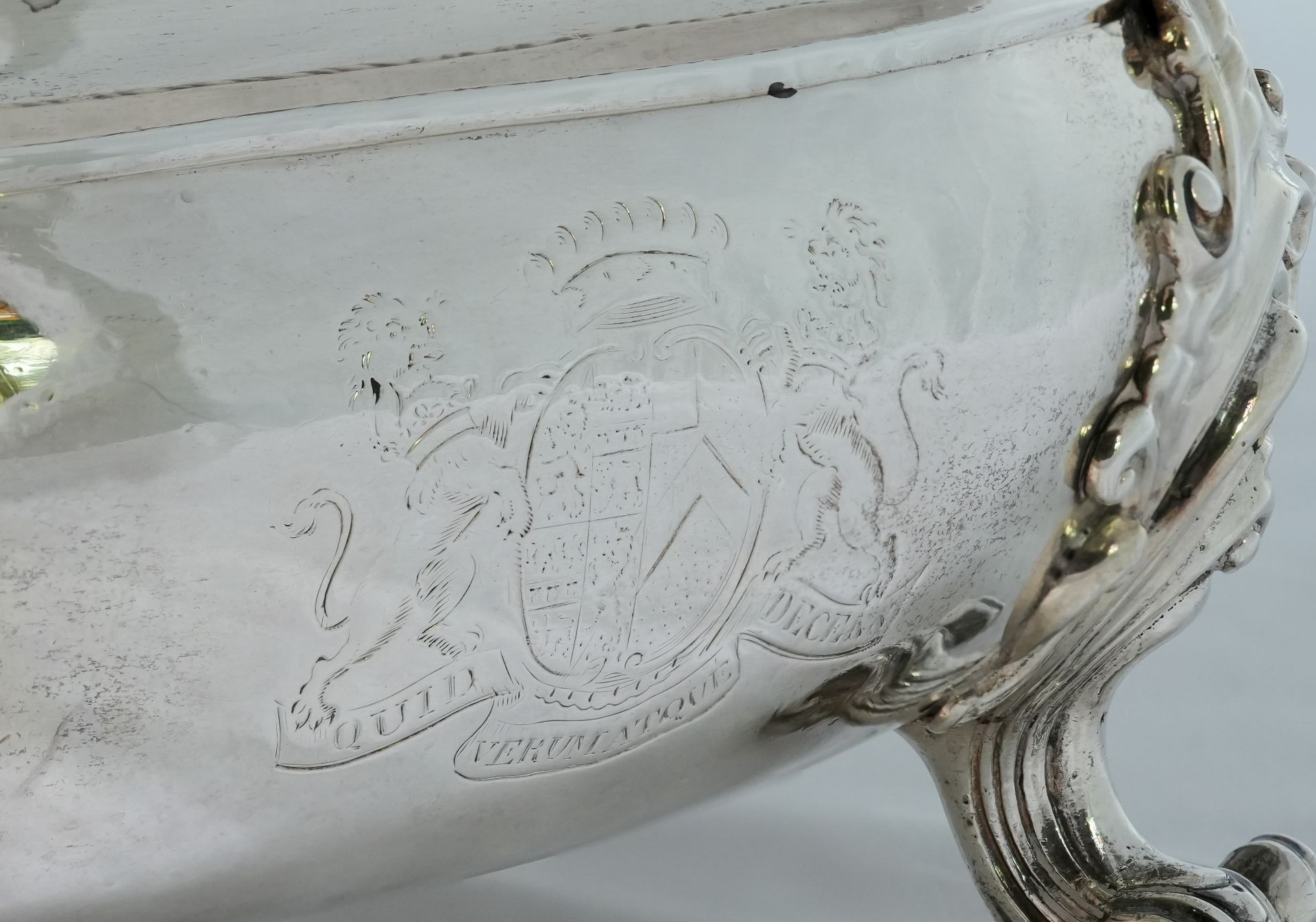 George III Silver Tureen and Cover - Image 3 of 5
