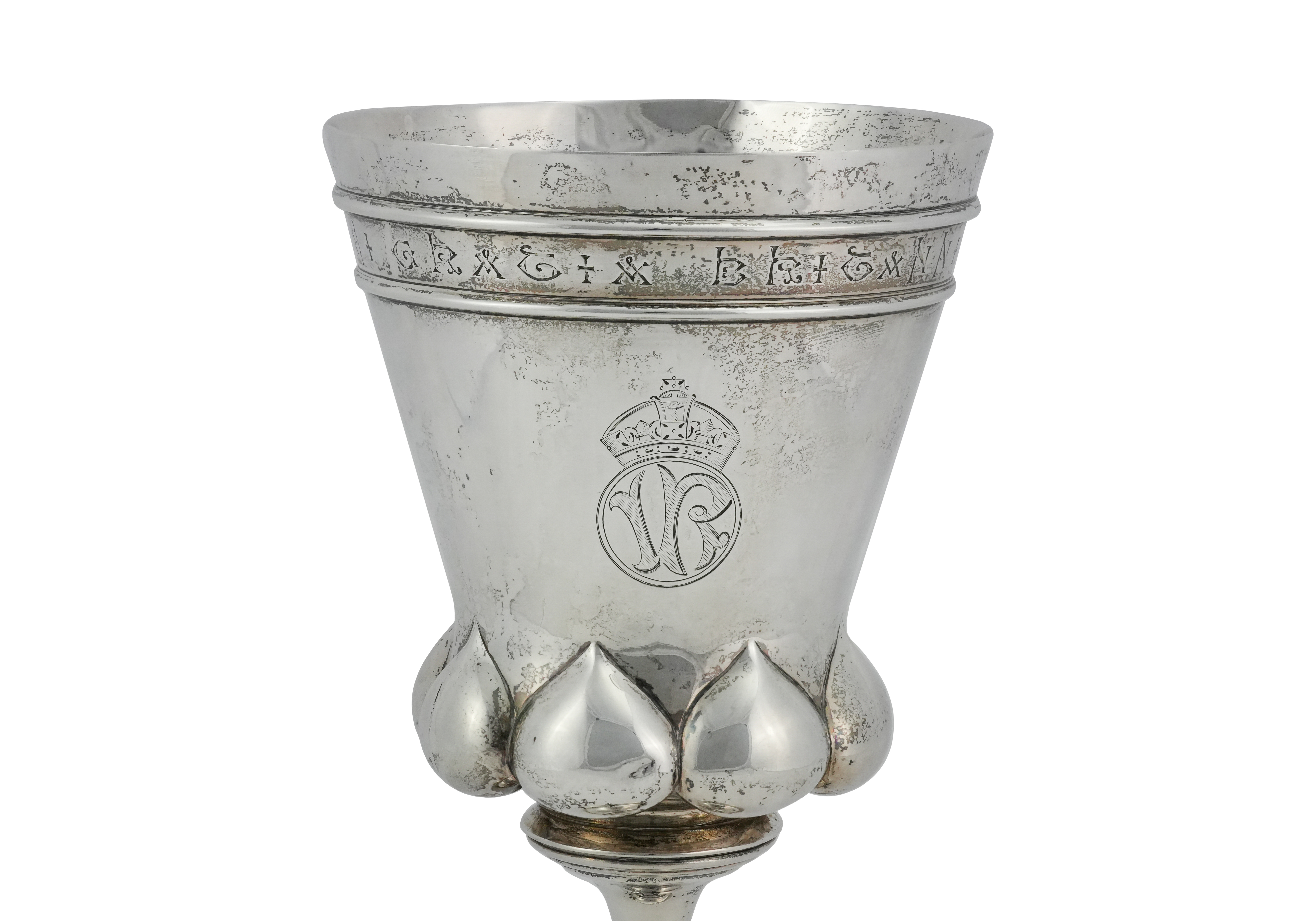 Victorian Silver Chalice - Image 4 of 5