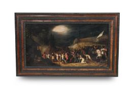 David Vinckboons (1576-1632) Oil on Panel