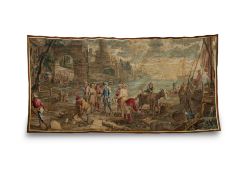 Mid 18th Century Flemish Tapestry after David Teniers the Younger