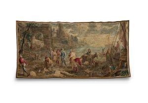 Mid 18th Century Flemish Tapestry after David Teniers the Younger