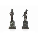 English Bronze Figurines