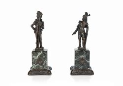 English Bronze Figurines