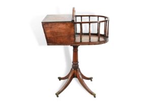 Mahogany Cutlery Stand