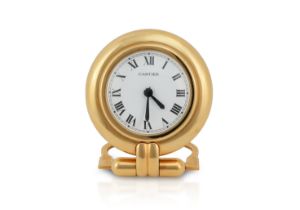 Cartier Travel Alarm Clock