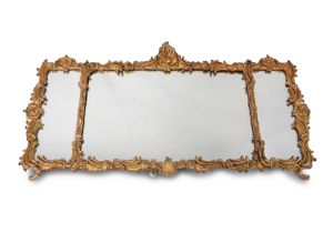 19th Century Giltwood Mirror - Winston Spencer Churchill