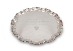 Tiffany & Co Silver Salver