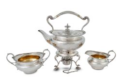 George V Silver Tea Set