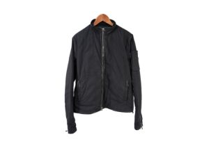 Chrome Hearts Black Jacket