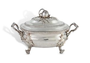 George III Silver Tureen and Cover