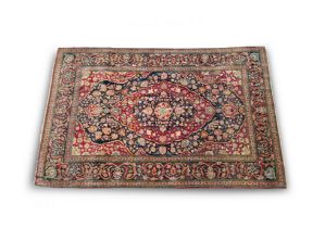 Kashan Kurk Rug