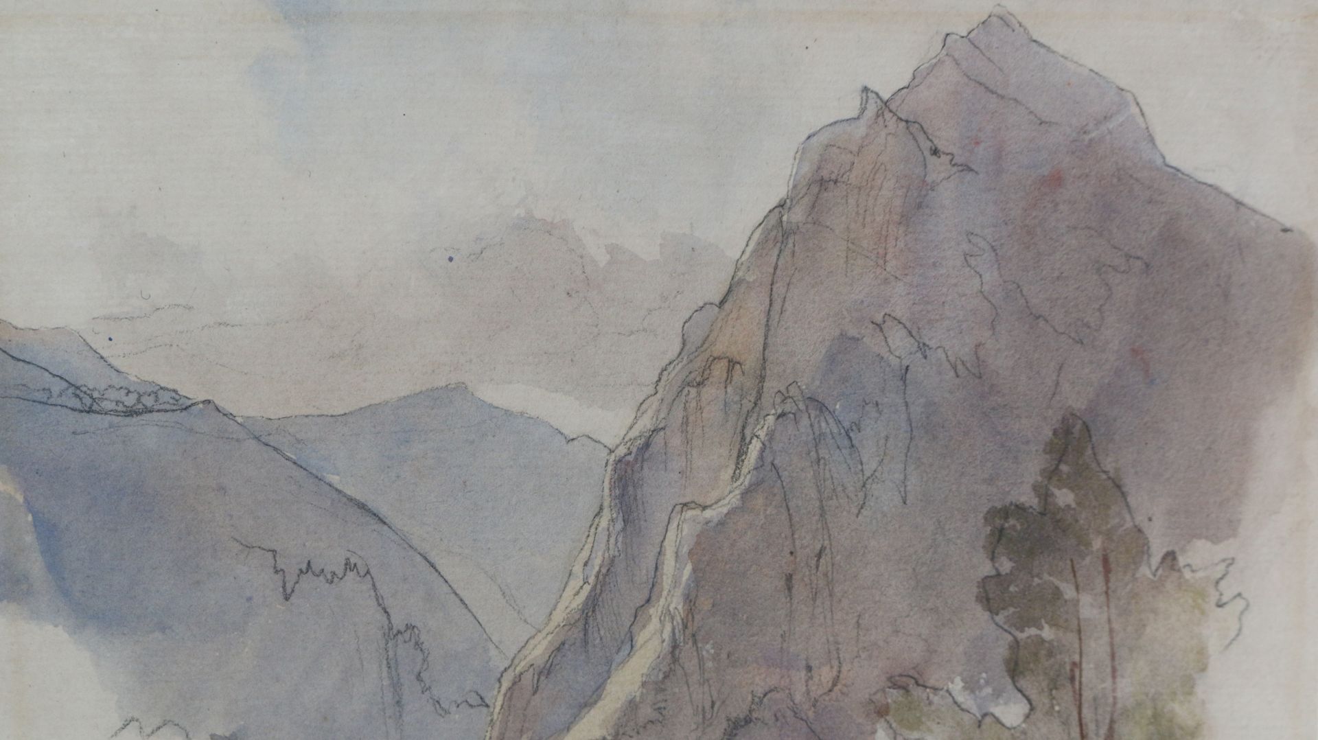 Edward Lear (1812-1888) Pen and Wash - Image 2 of 5