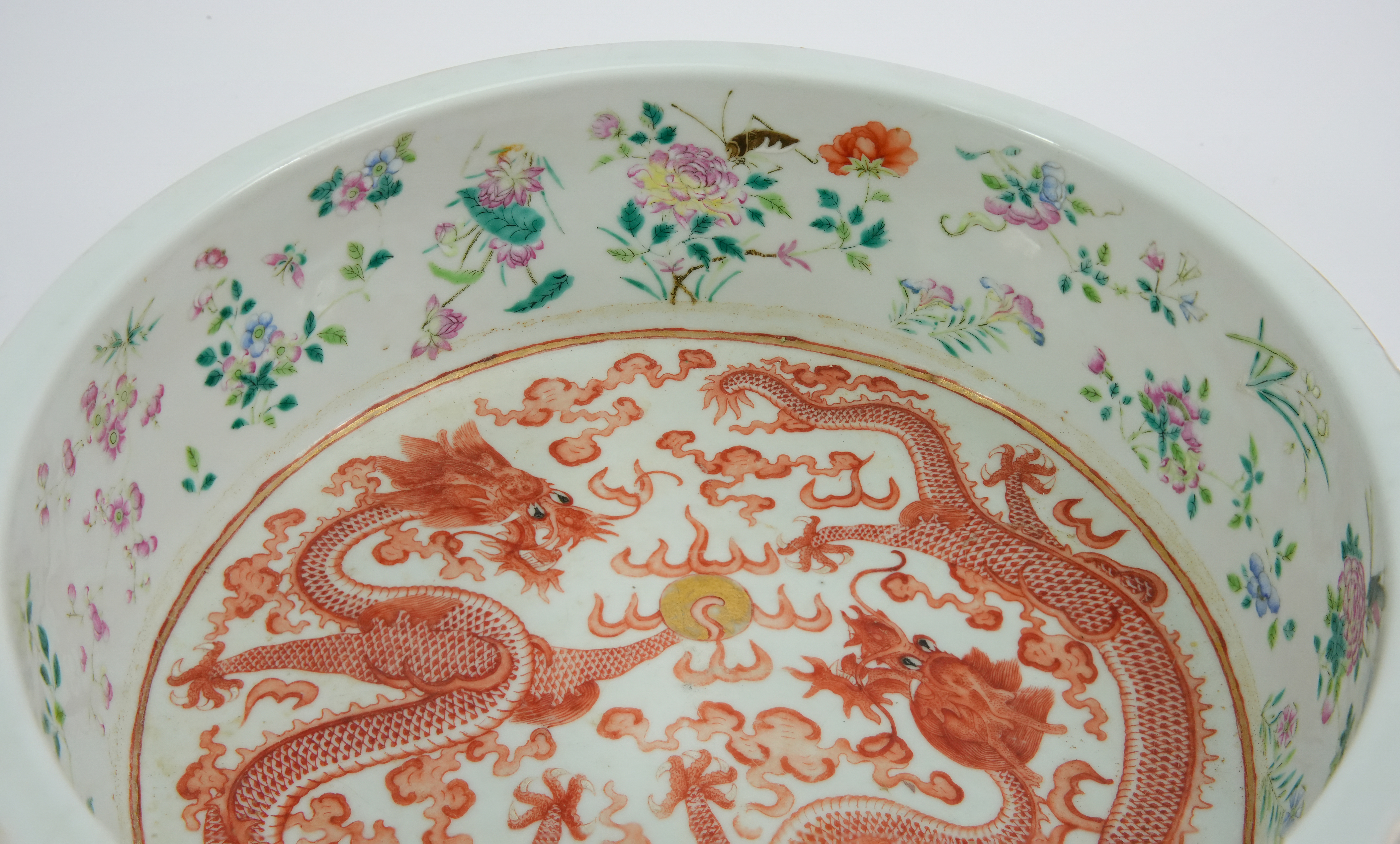 Chinese 19th Century Jardiniere - Image 6 of 9