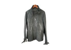 Carol Christian Poell - Designer Leather Jacket
