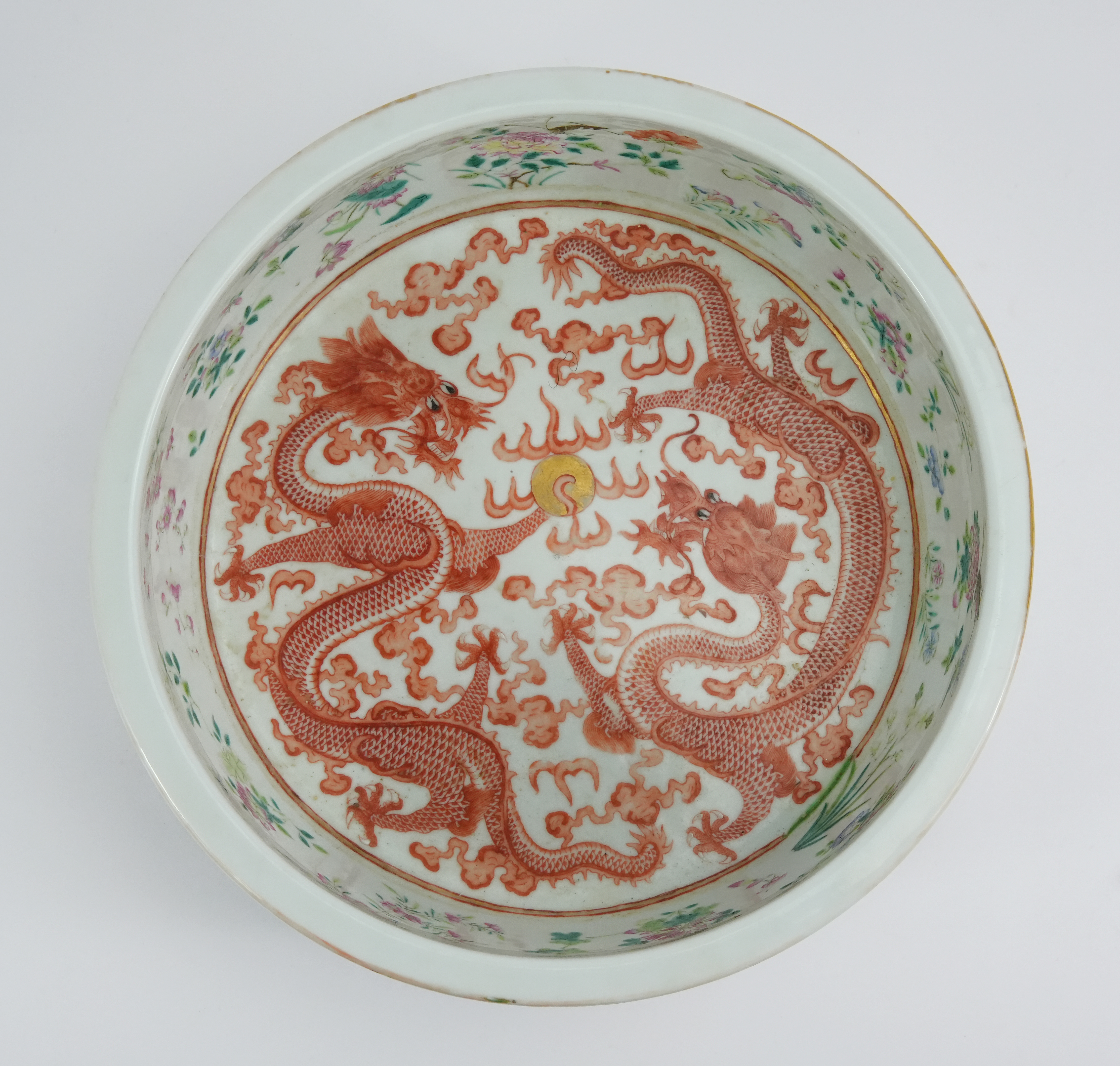 Chinese 19th Century Jardiniere - Image 4 of 9