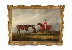 John Ferneley Senior (1782-1860) Oil on Canvas