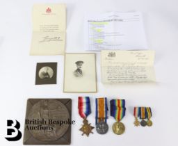 WWI Medal Group