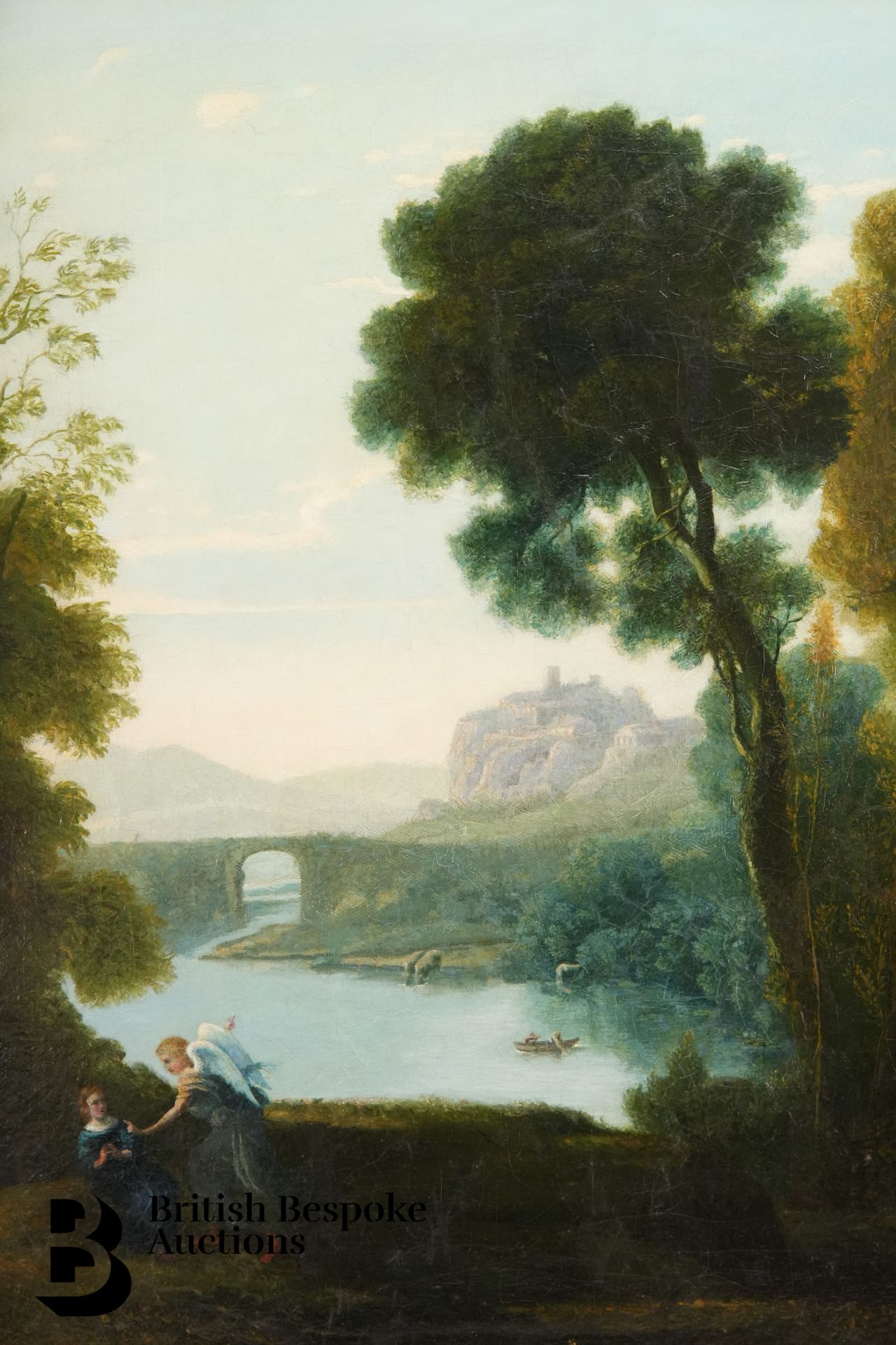 18th Century Oil on Canvas - Image 10 of 10