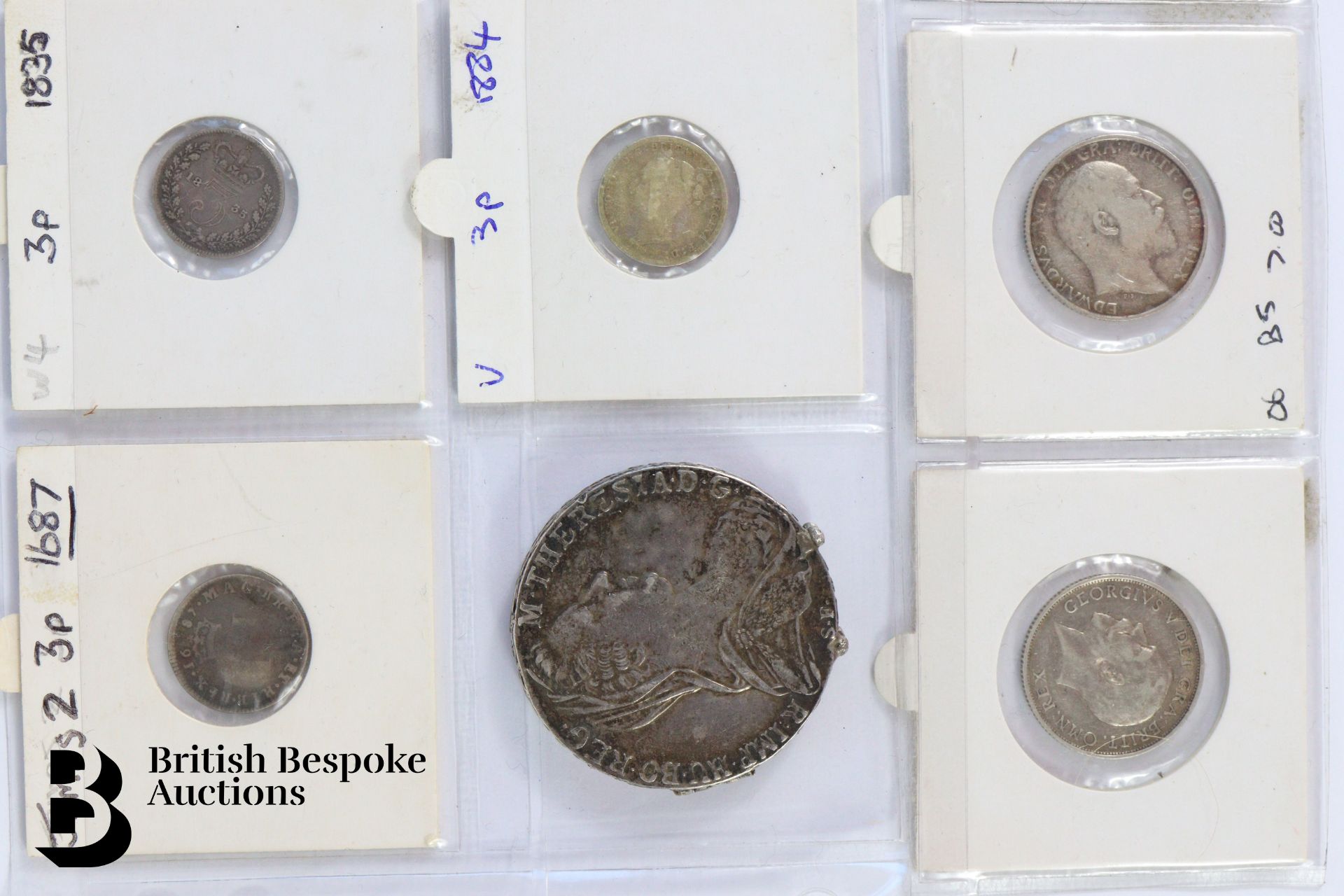 Miscellaneous Maundy Coins - Bild 2 aus 7