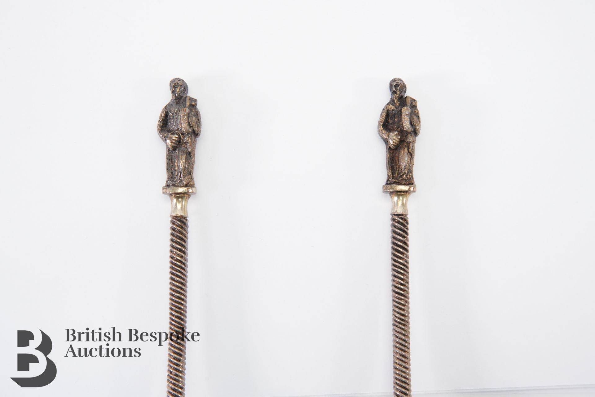 Victorian Silver Apostle Spoons - Image 5 of 8