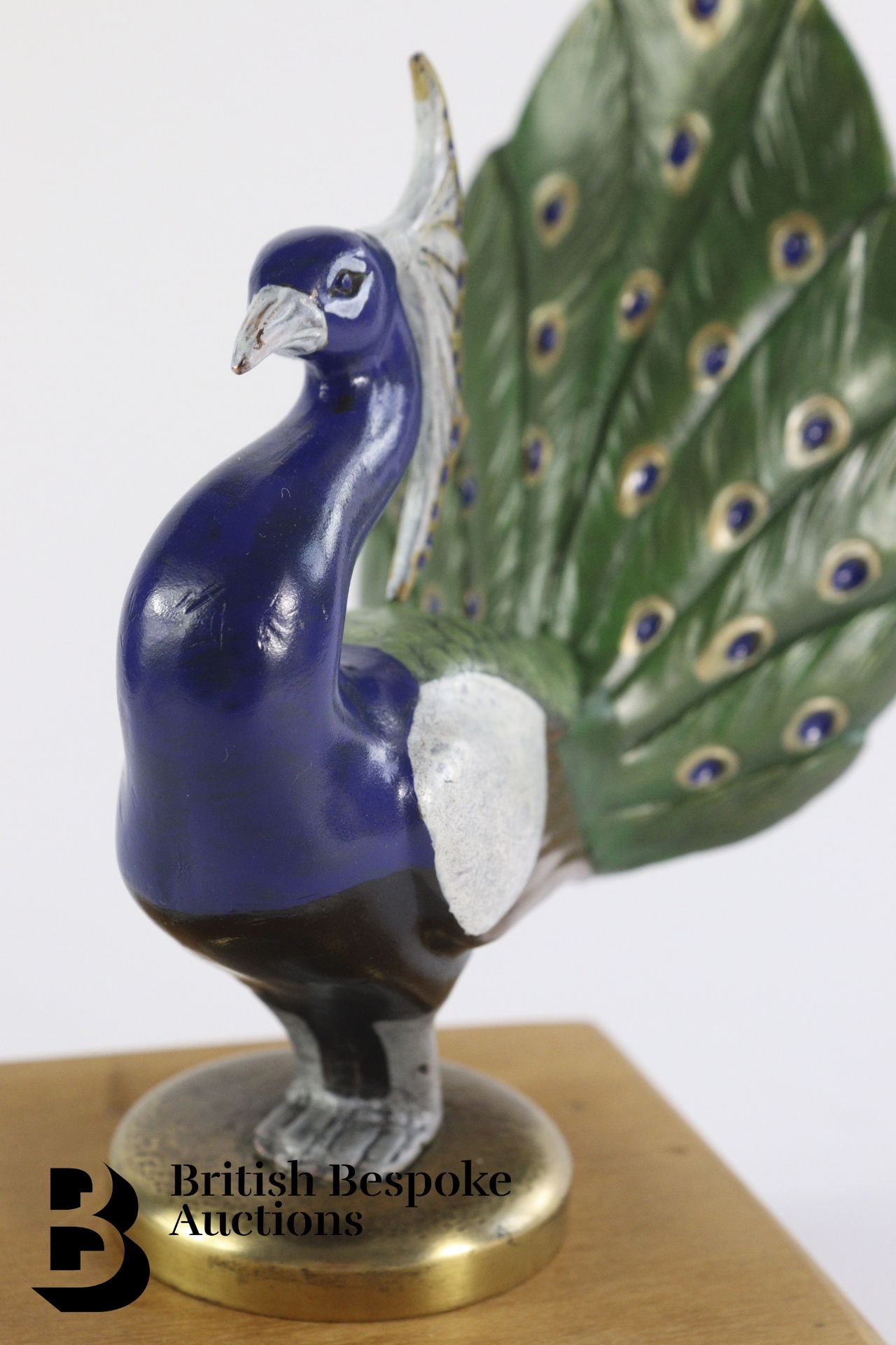 Peacock Motoring Mascot - Image 5 of 5