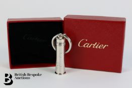 Cartier Cylinder Key Ring
