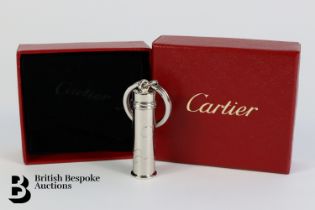 Cartier Cylinder Key Ring