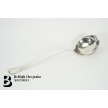 Silver Punch Ladle