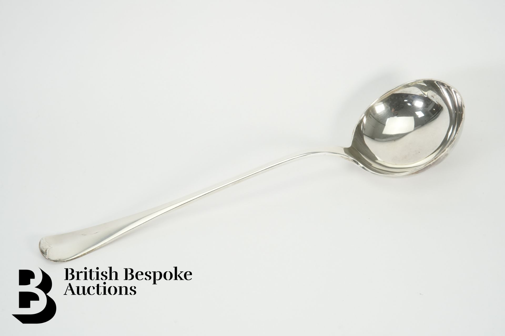 Silver Punch Ladle