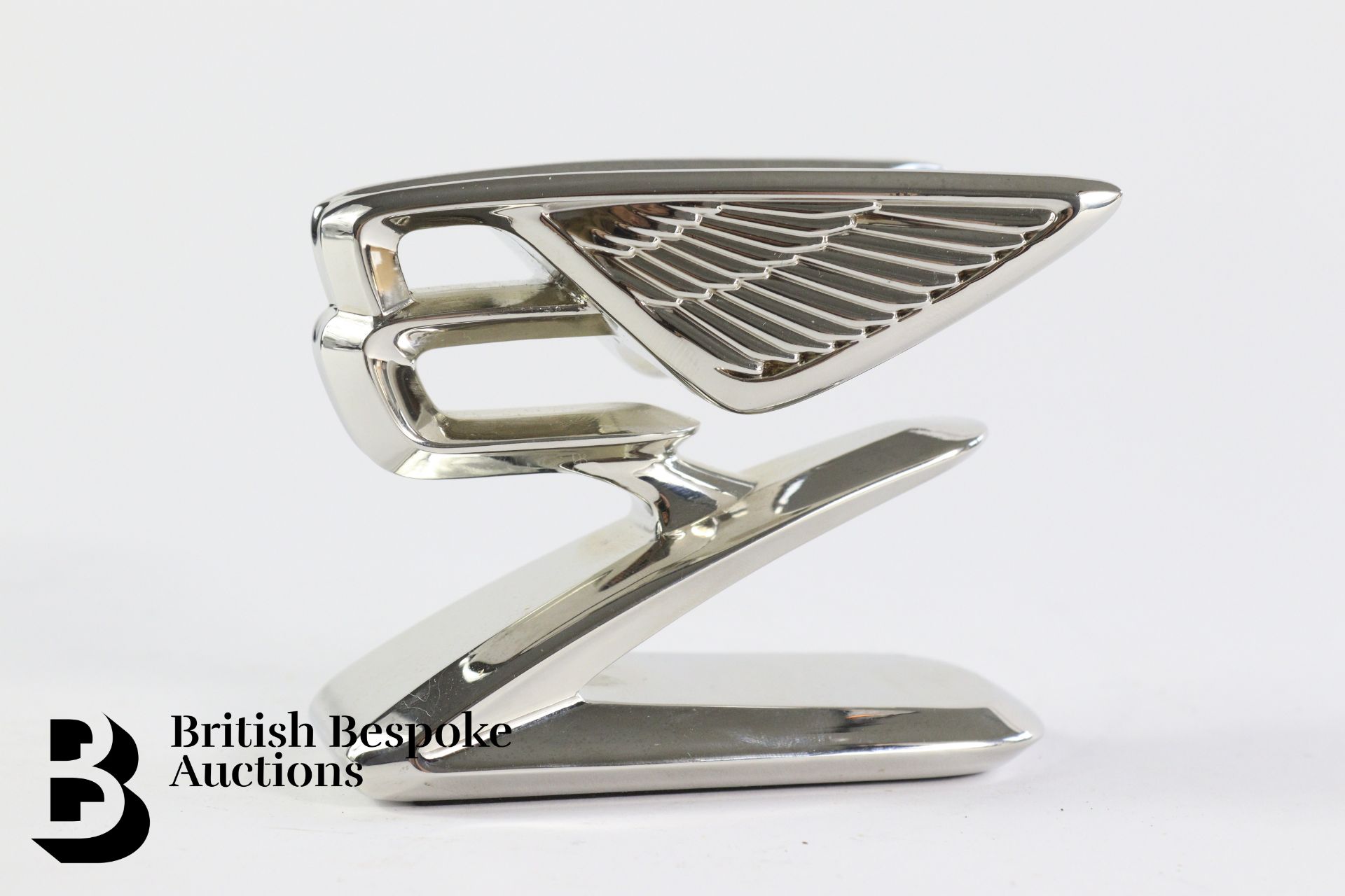 Stylised Bentley Flying B - Image 2 of 4