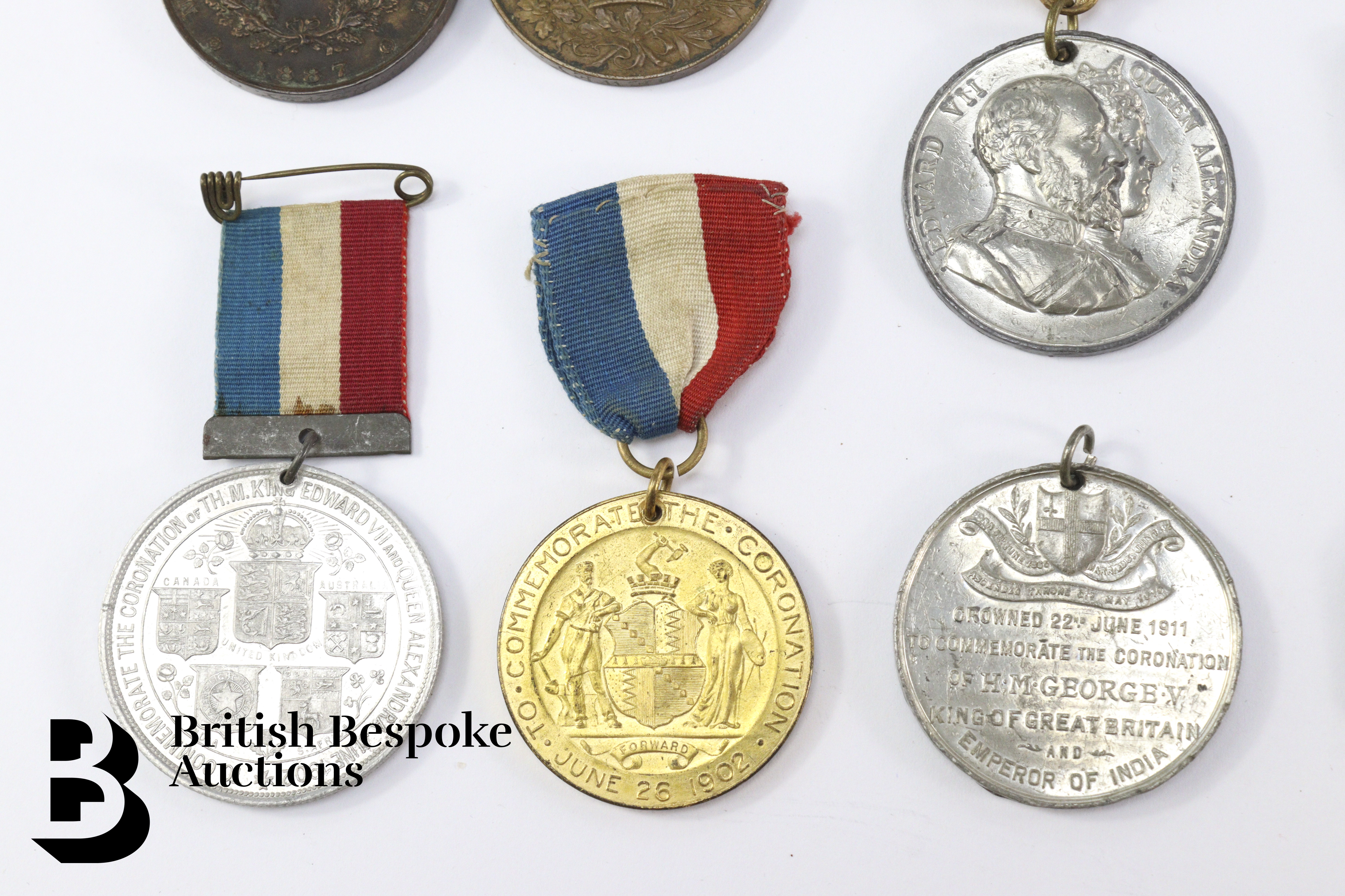 Miscellaneous WWI Medallions - Image 2 of 6